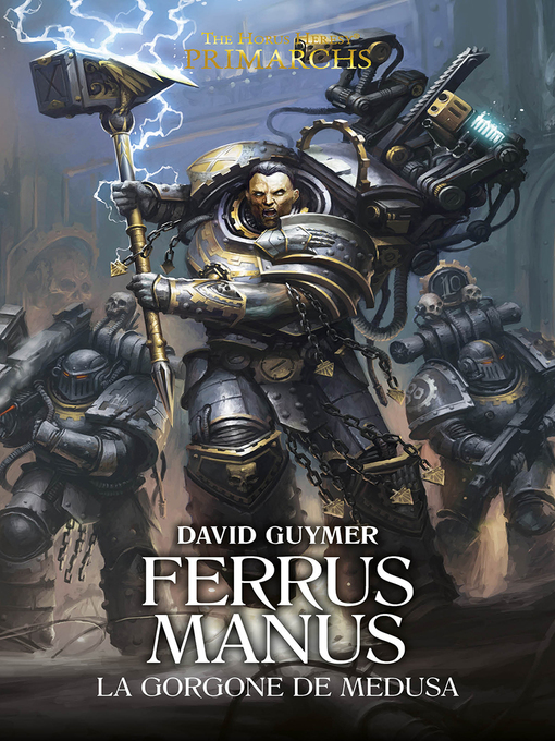 Cover image for Ferrus Manus : La Gorgone de Medusa